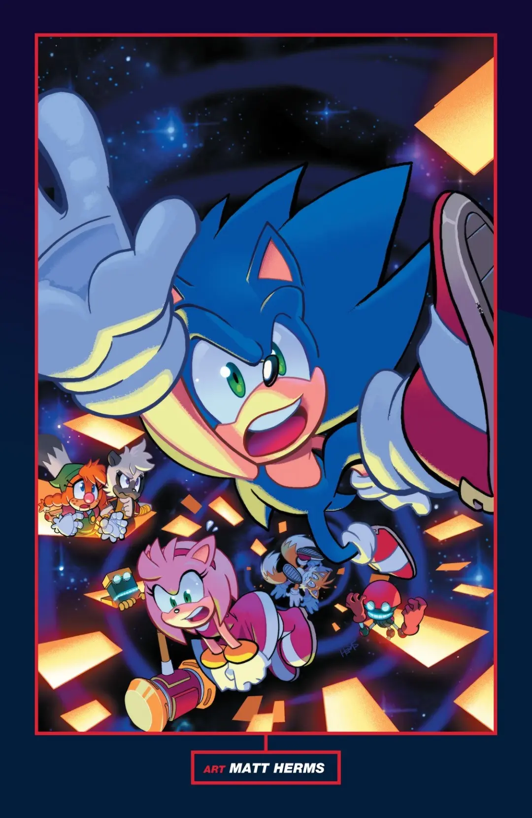 Sonic The Hedgehog #38 (2021) - Page 29