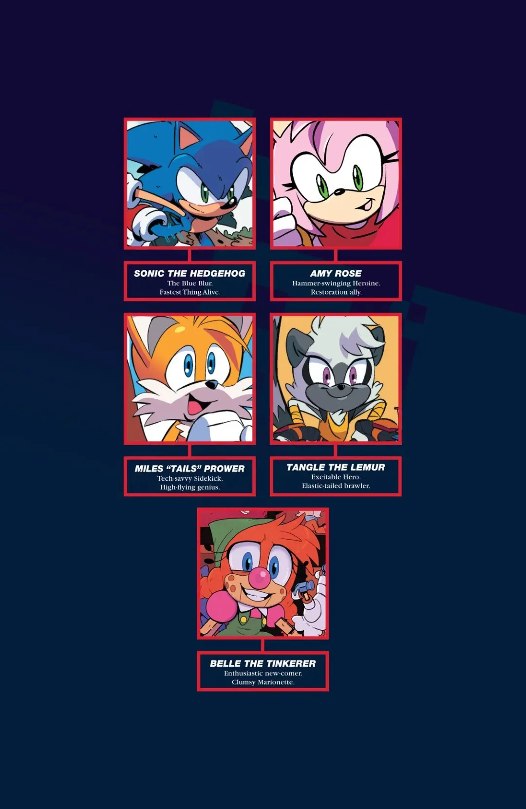Sonic The Hedgehog #38 (2021) - Page 5