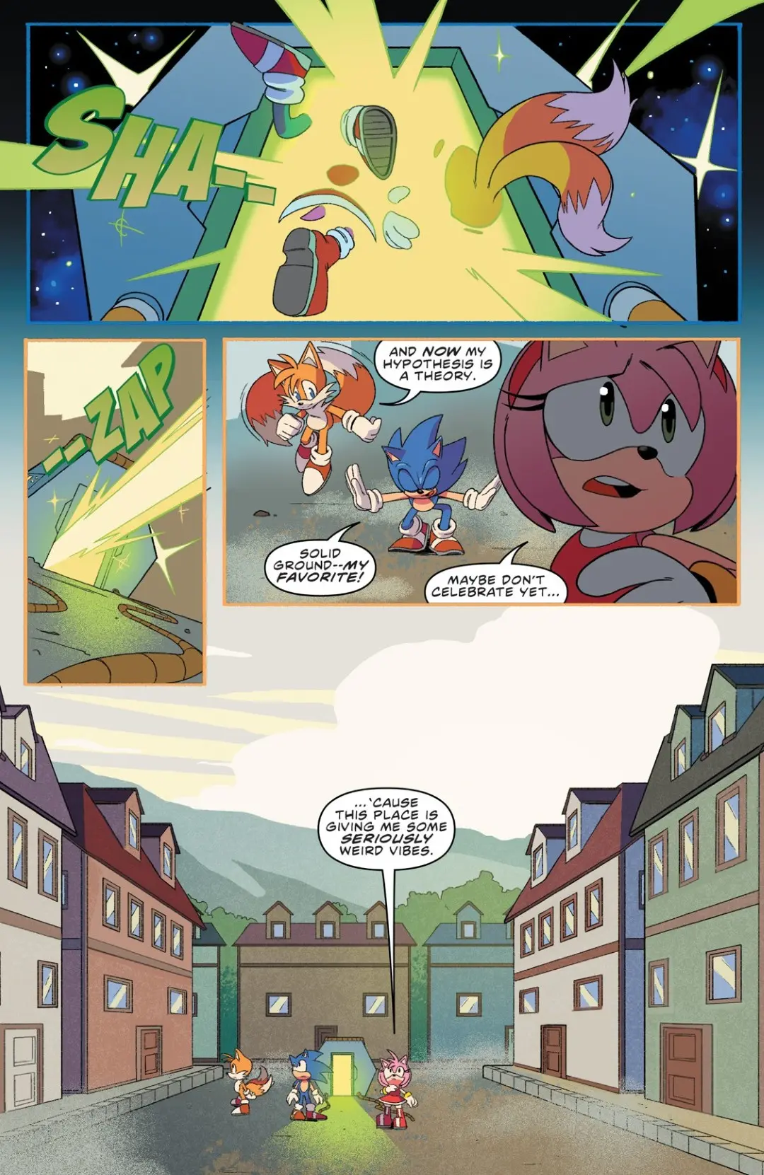 Sonic The Hedgehog #38 (2021) - Page 9