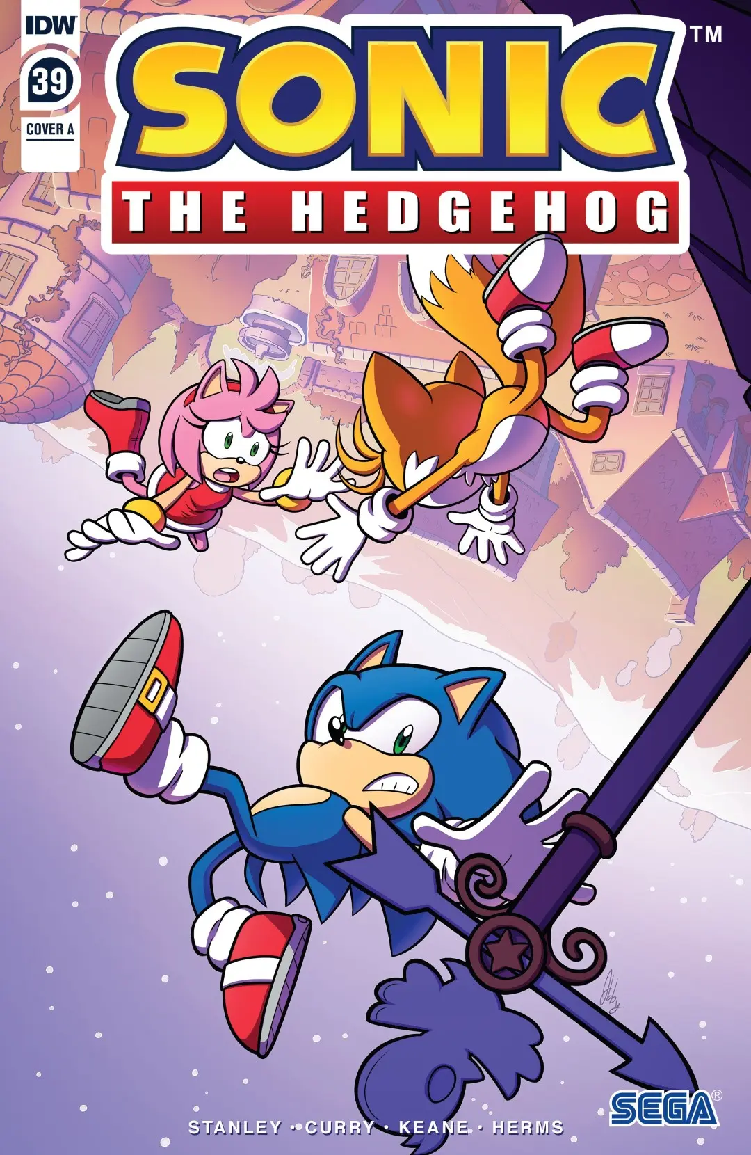 Sonic the Hedgehog Issue 39 (2021)