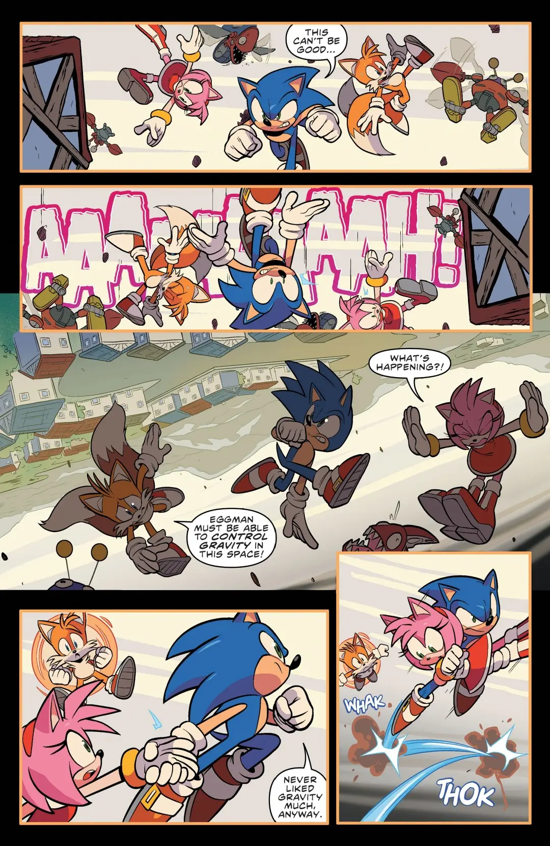Sonic The Hedgehog #39 (2021) - Page 10