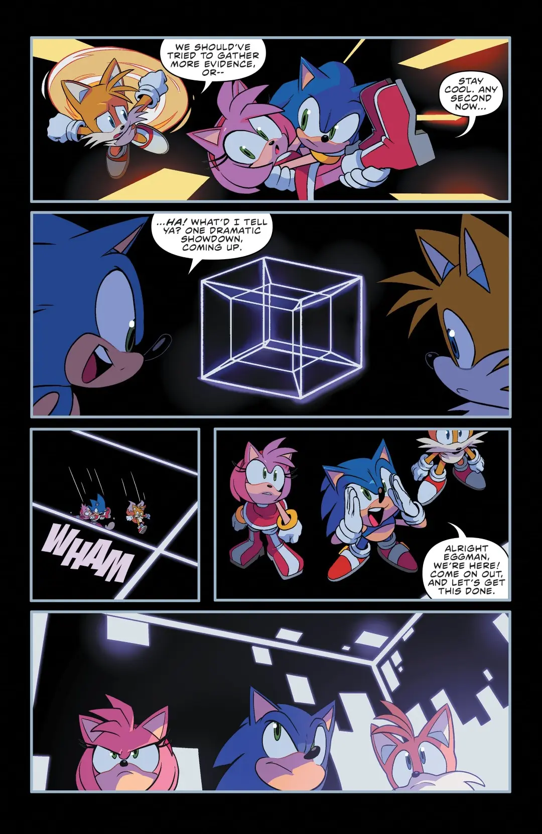 Sonic The Hedgehog #39 (2021) - Page 12