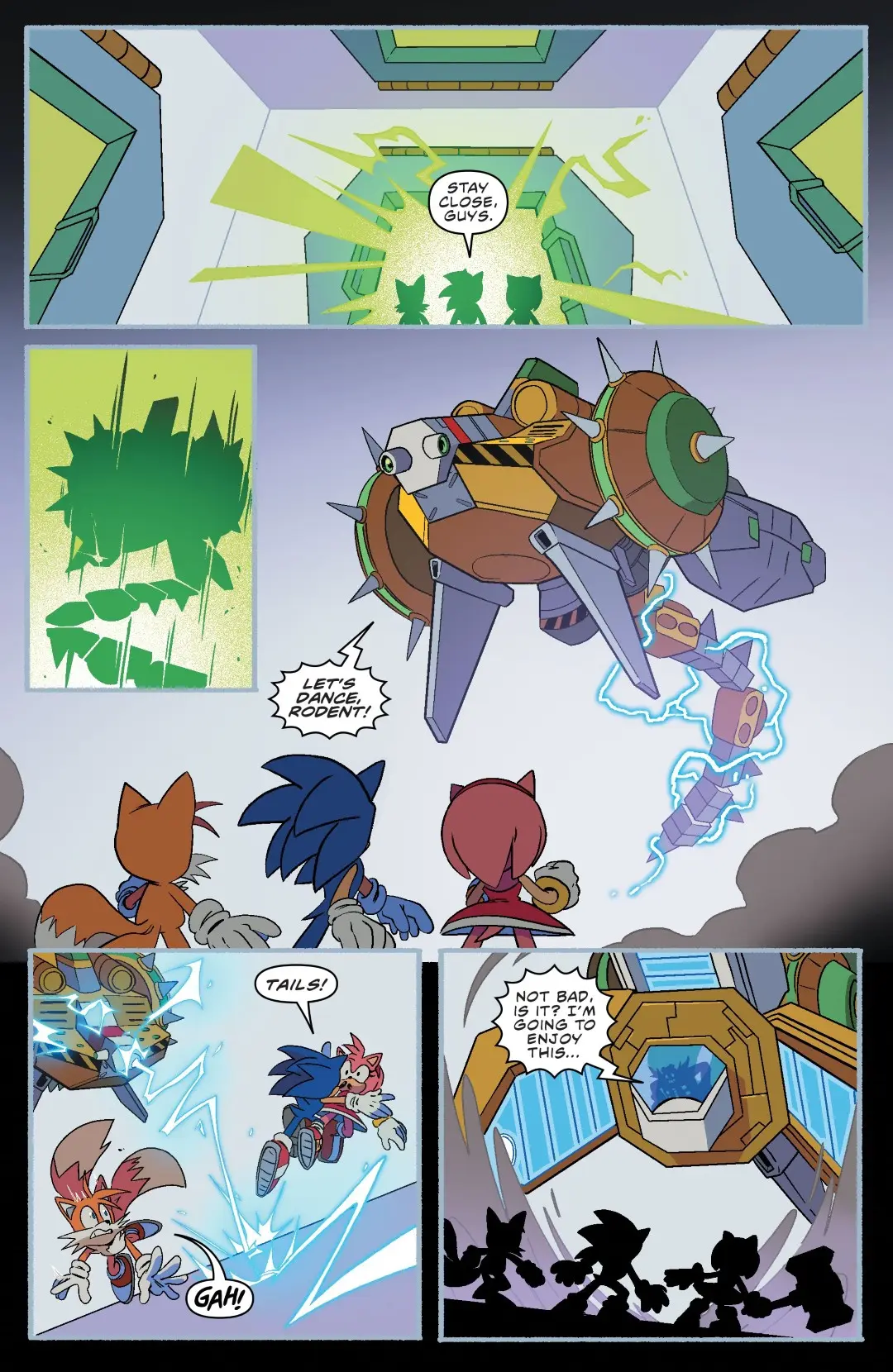 Sonic The Hedgehog #39 (2021) - Page 13