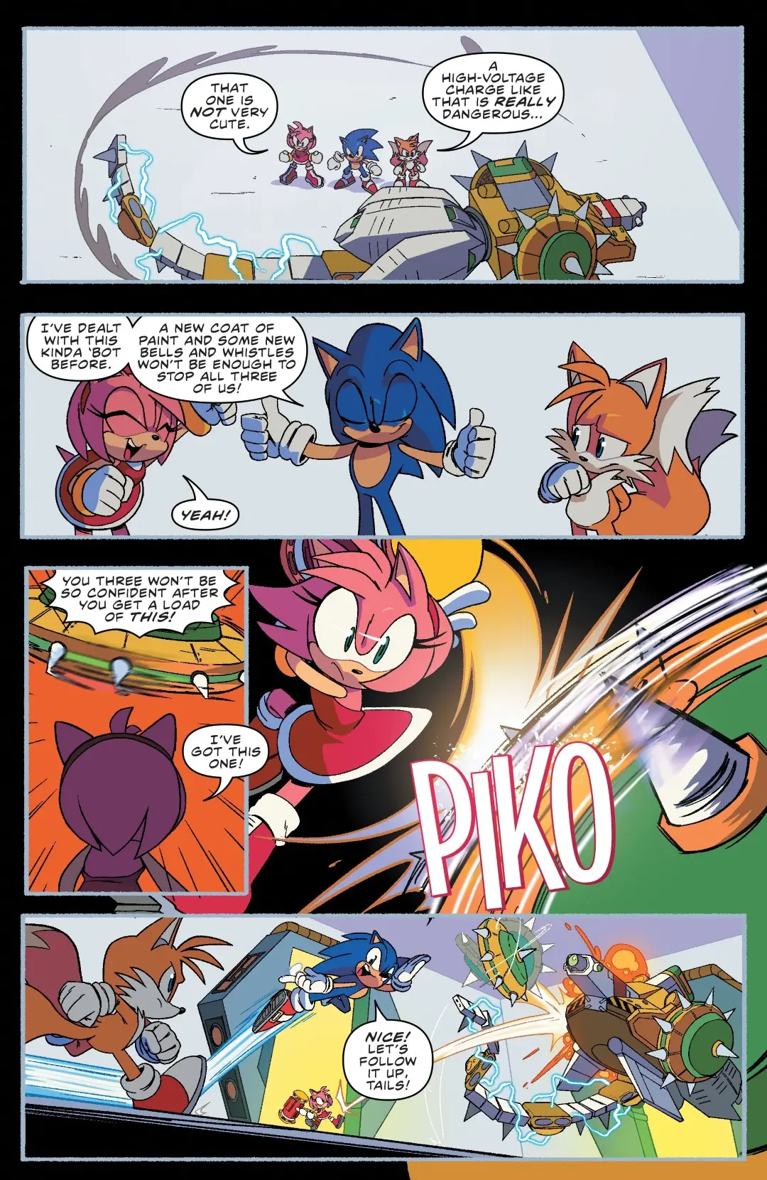 Sonic The Hedgehog #39 (2021) - Page 14