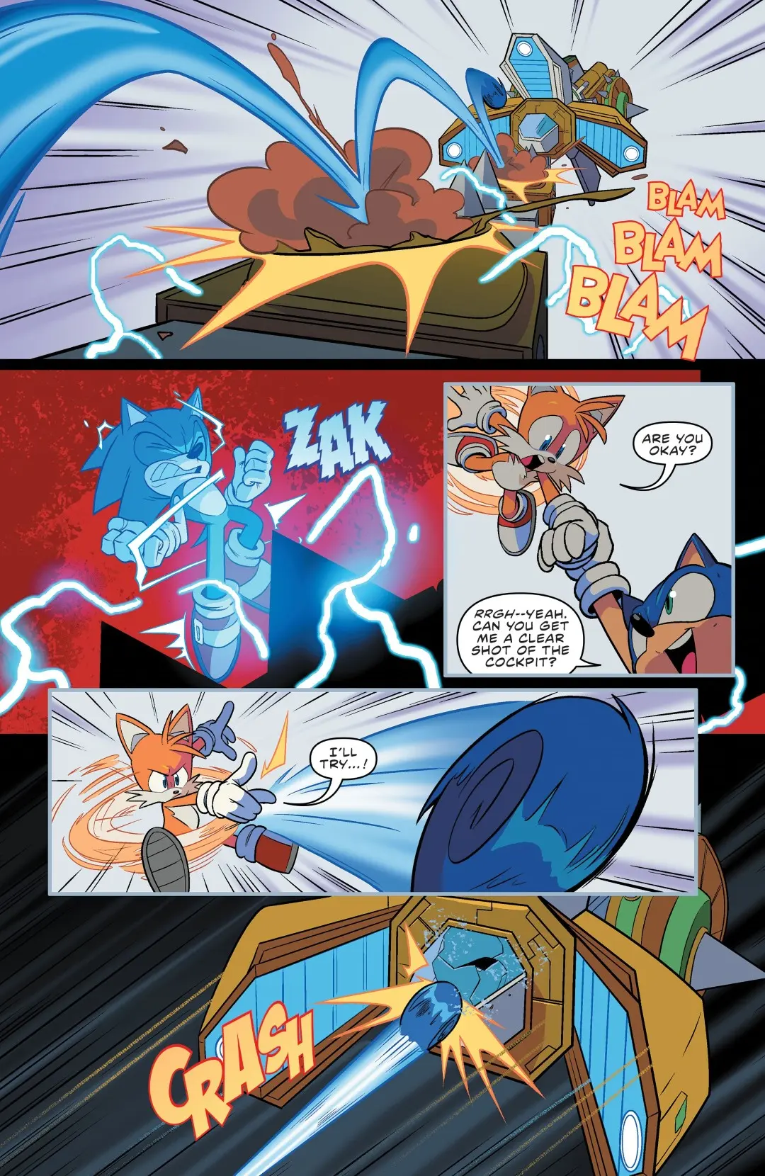 Sonic The Hedgehog #39 (2021) - Page 15