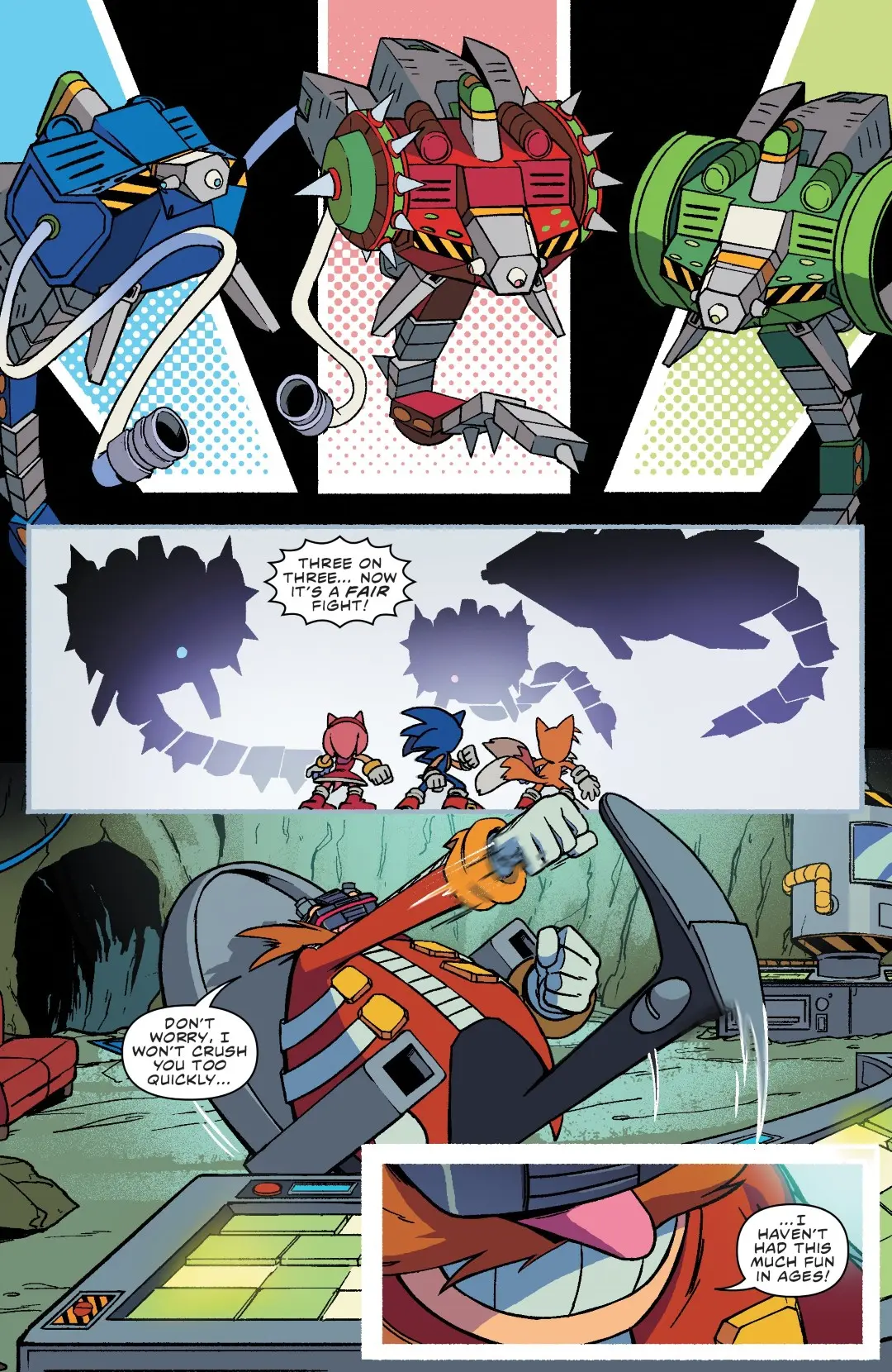 Sonic The Hedgehog #39 (2021) - Page 17