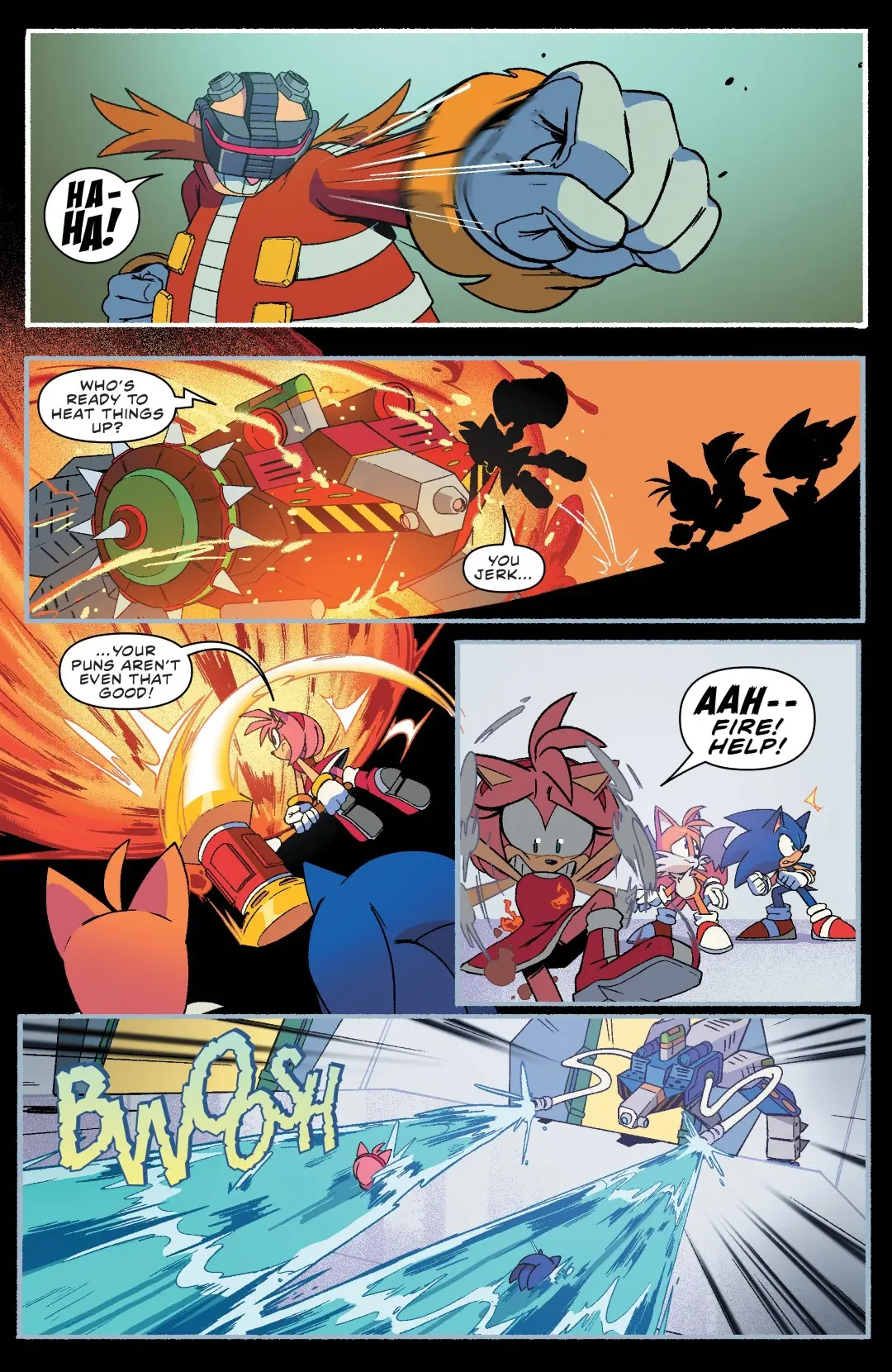 Sonic The Hedgehog #39 (2021) - Page 18