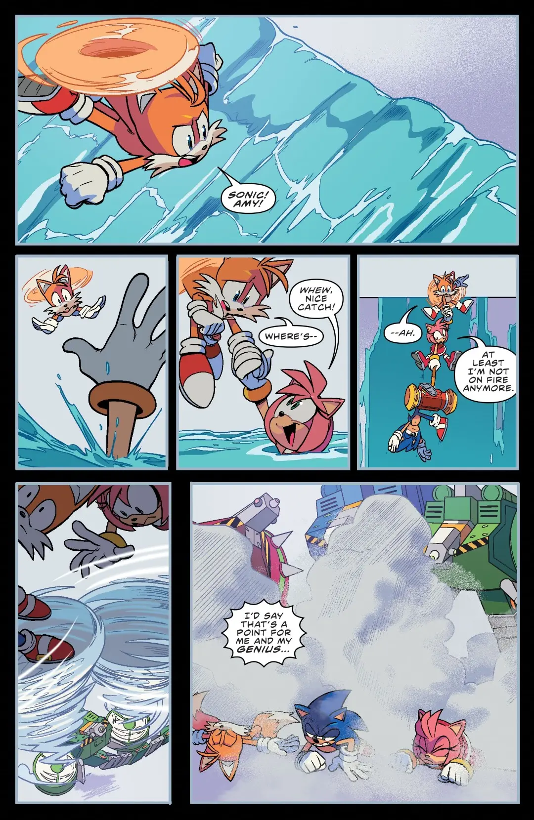 Sonic The Hedgehog #39 (2021) - Page 19
