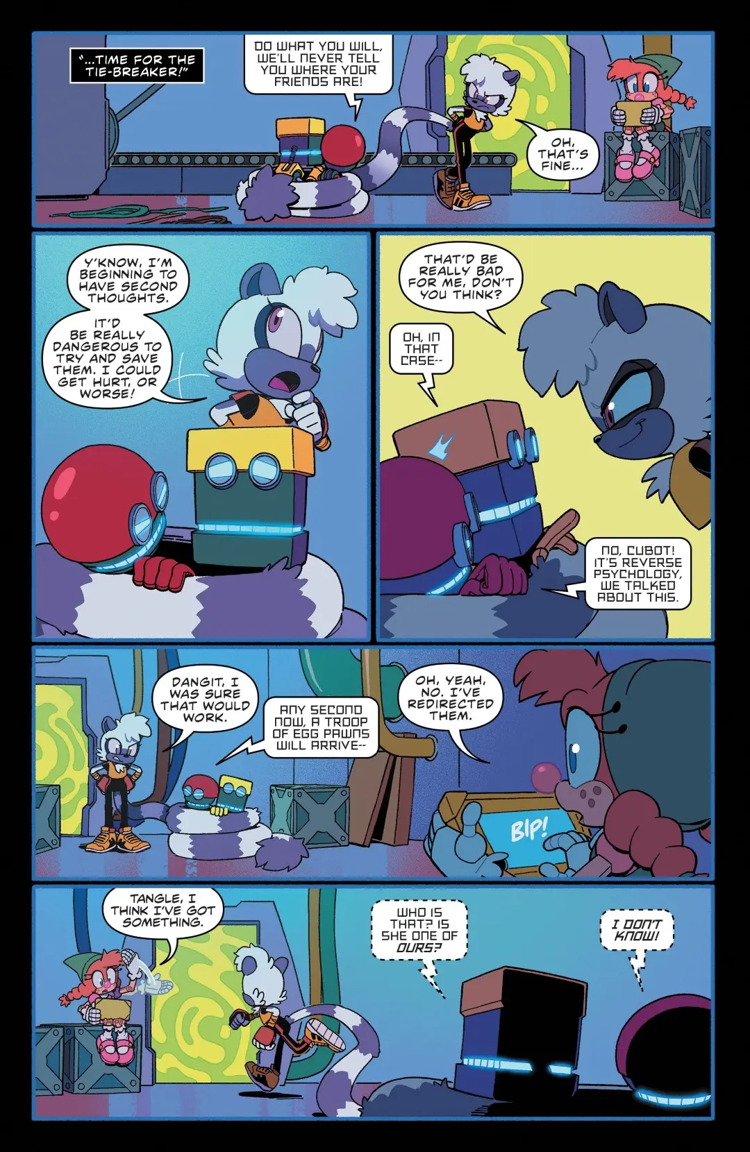 Sonic The Hedgehog #39 (2021) - Page 20