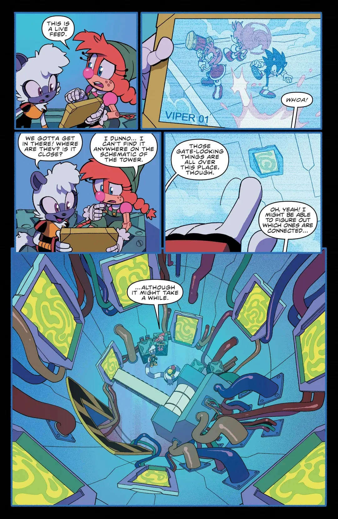 Sonic The Hedgehog #39 (2021) - Page 21