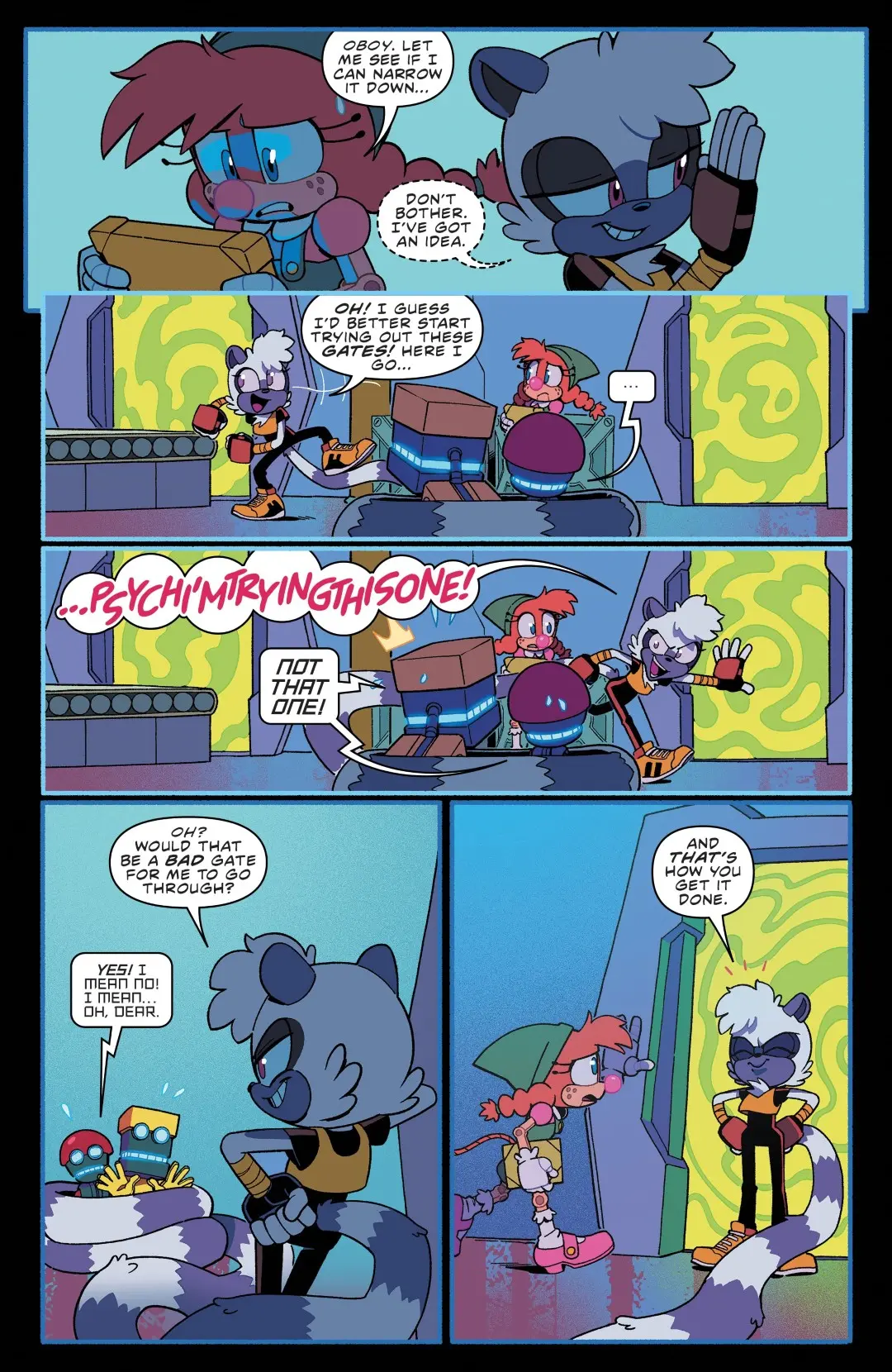 Sonic The Hedgehog #39 (2021) - Page 22