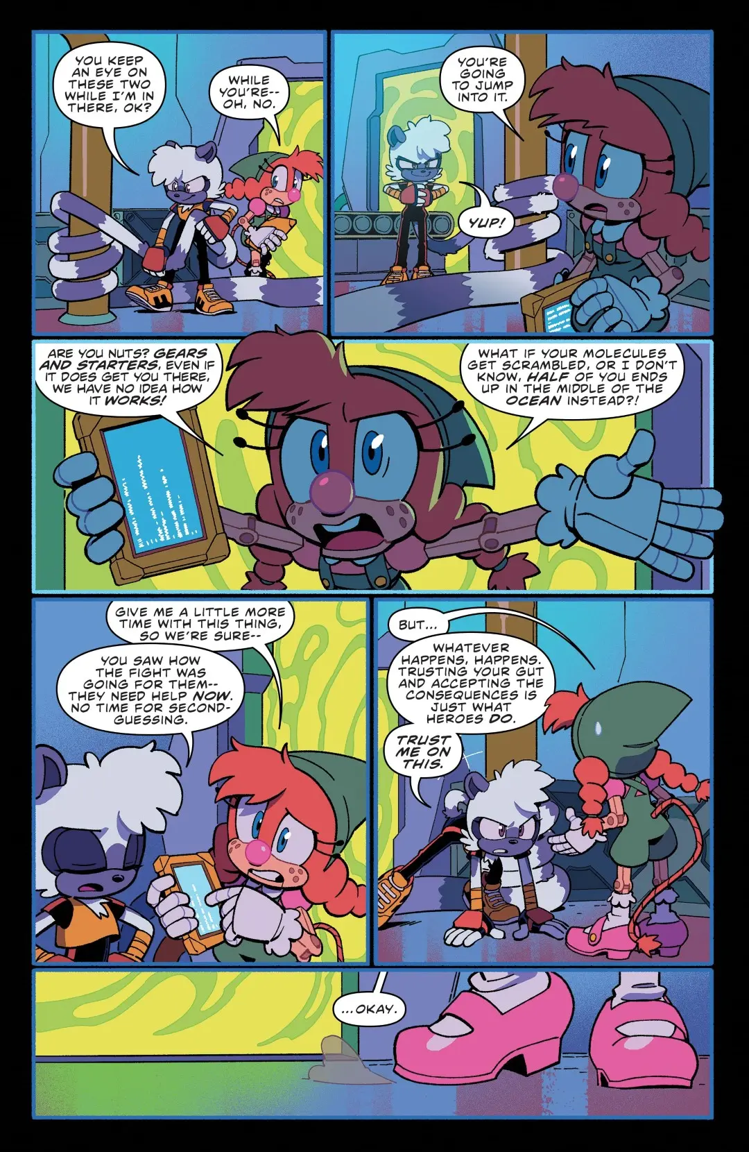 Sonic The Hedgehog #39 (2021) - Page 23