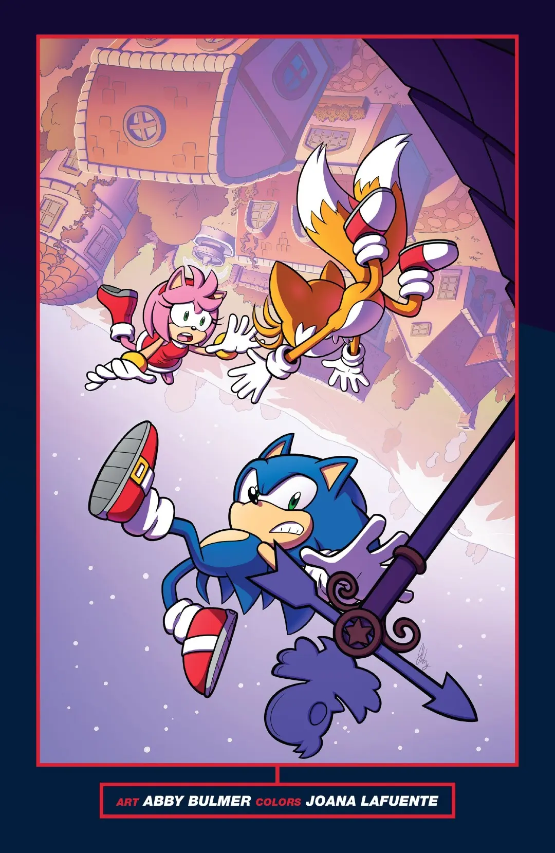 Sonic The Hedgehog #39 (2021) - Page 28