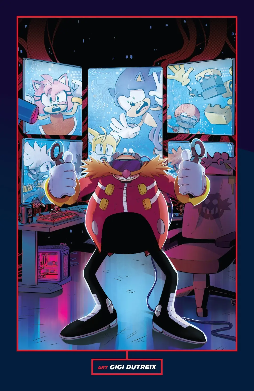 Sonic The Hedgehog #39 (2021) - Page 29