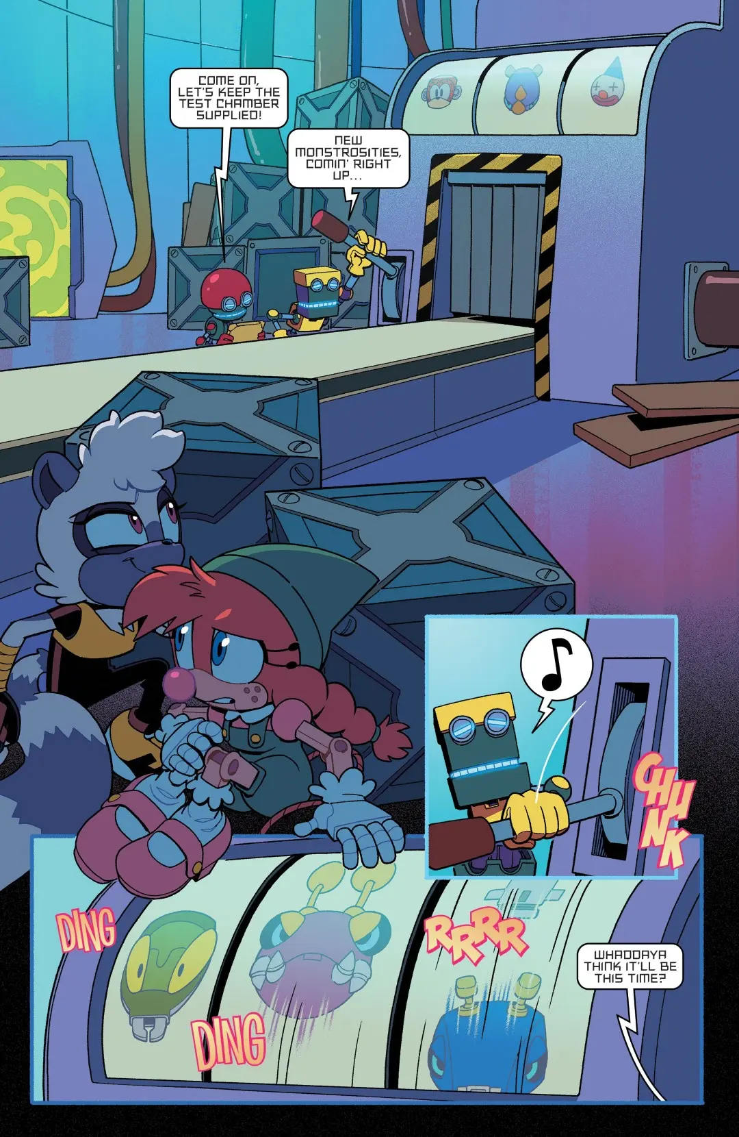 Sonic The Hedgehog #39 (2021) - Page 5