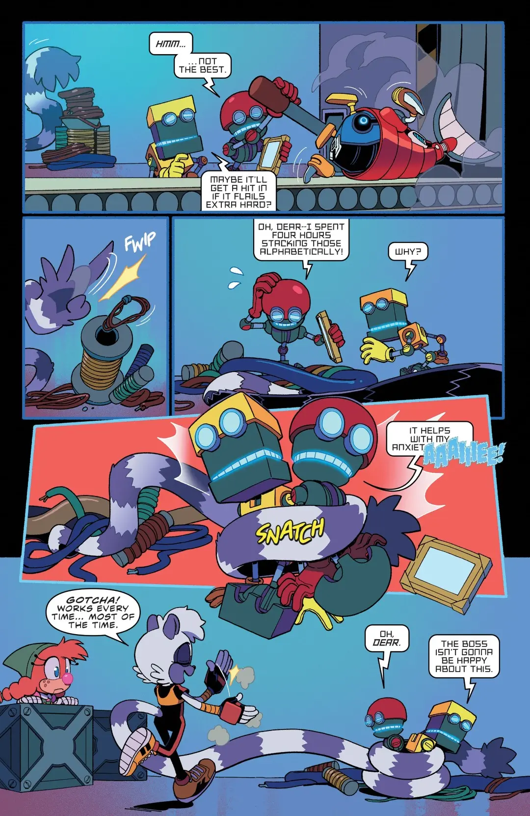 Sonic The Hedgehog #39 (2021) - Page 7