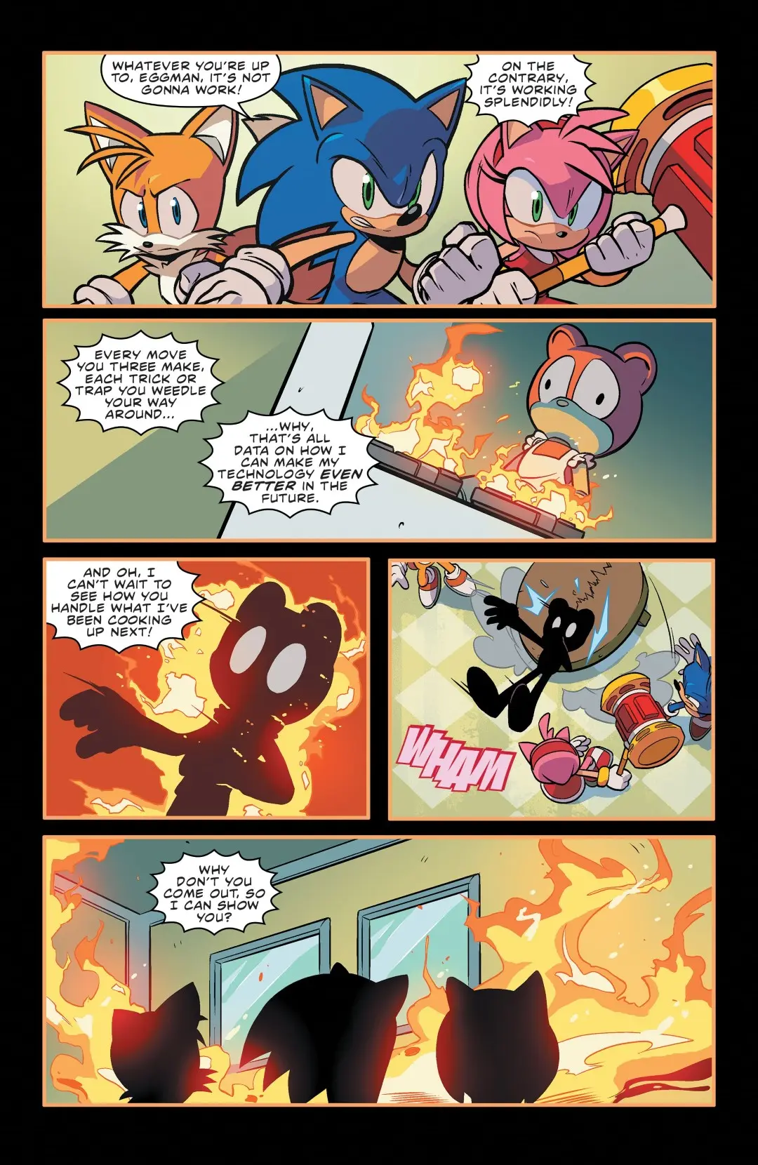 Sonic The Hedgehog #39 (2021) - Page 8