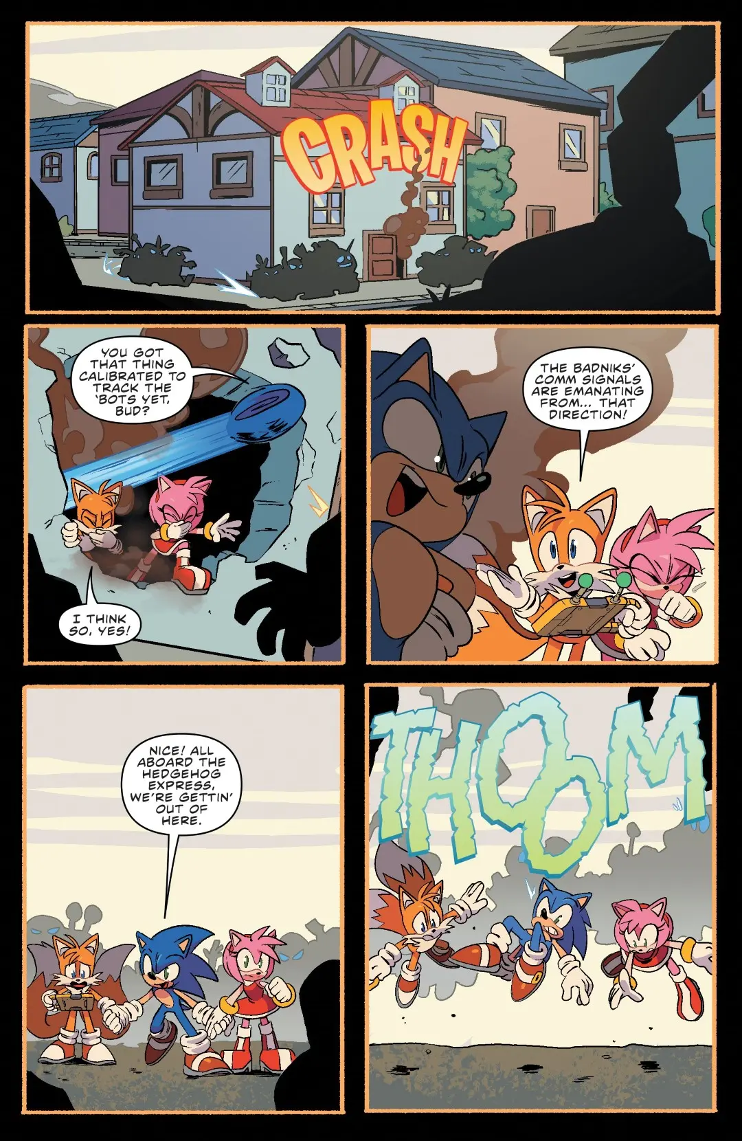 Sonic The Hedgehog #39 (2021) - Page 9