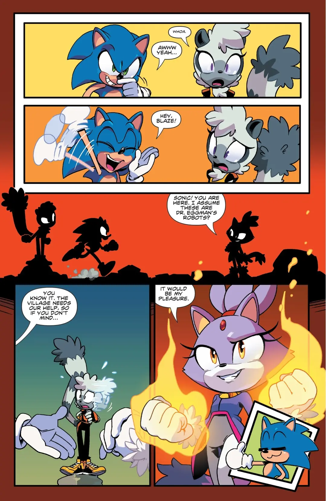 Sonic The Hedgehog #4 (2018) - Page 10