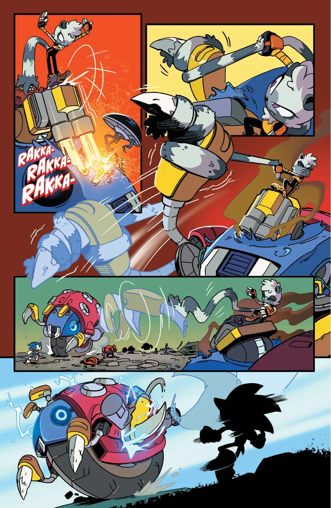Sonic The Hedgehog #4 (2018) - Page 12