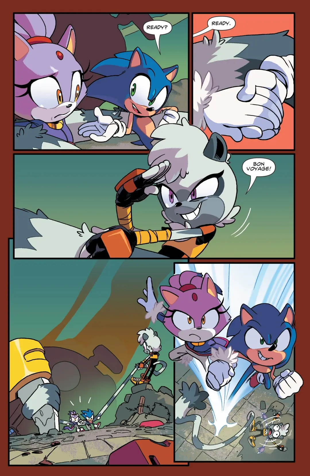 Sonic The Hedgehog #4 (2018) - Page 15