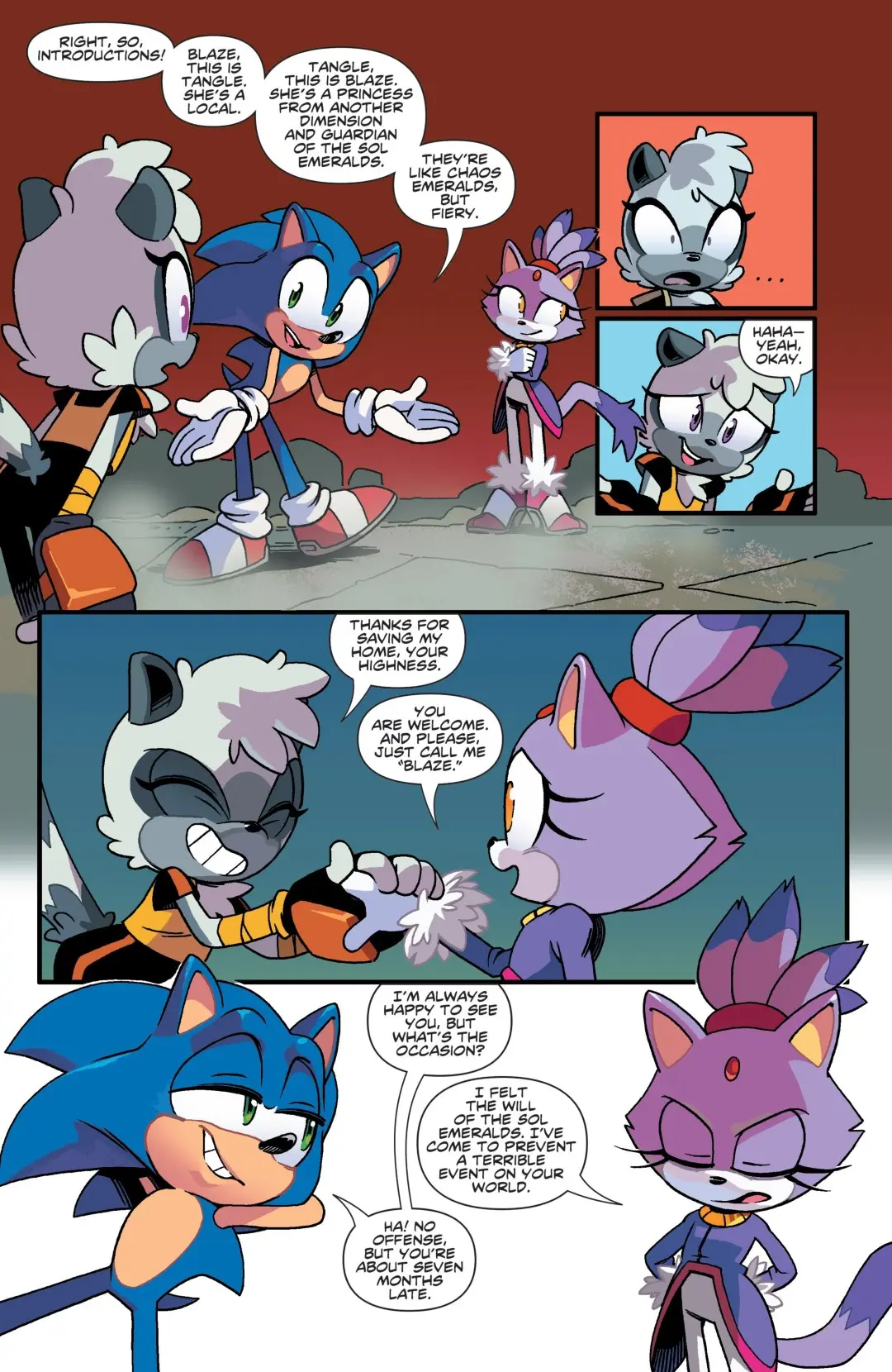 Sonic The Hedgehog #4 (2018) - Page 19