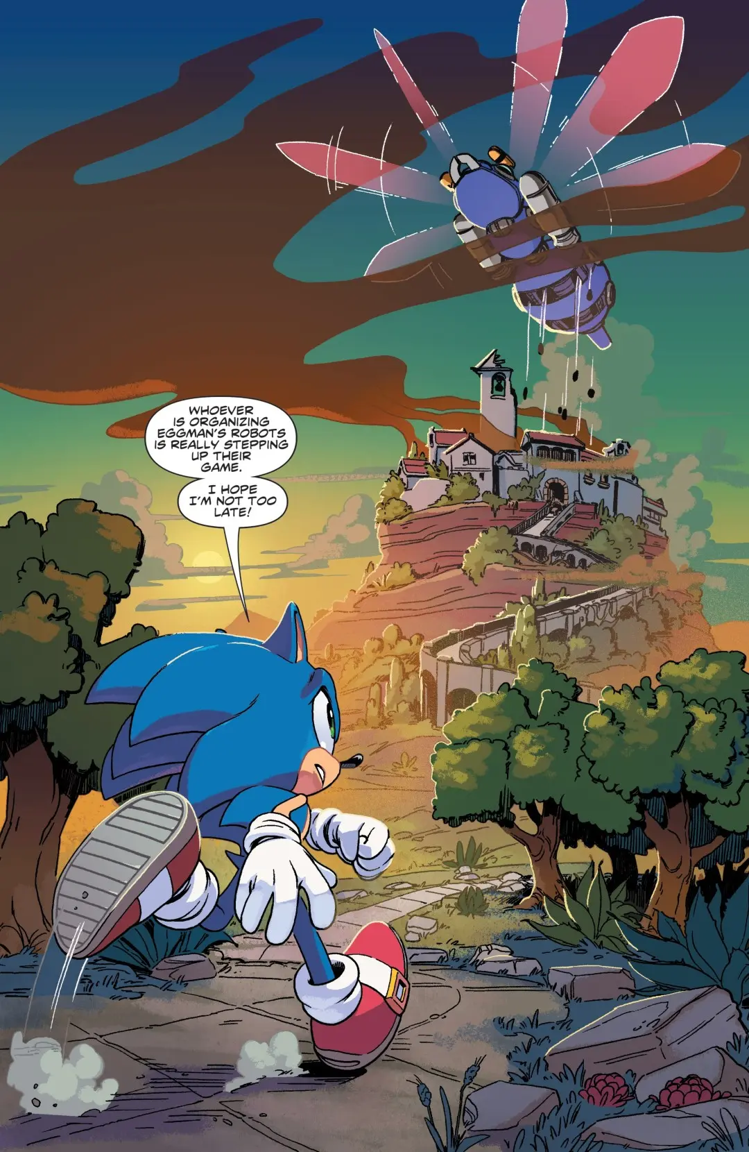Sonic The Hedgehog #4 (2018) - Page 3