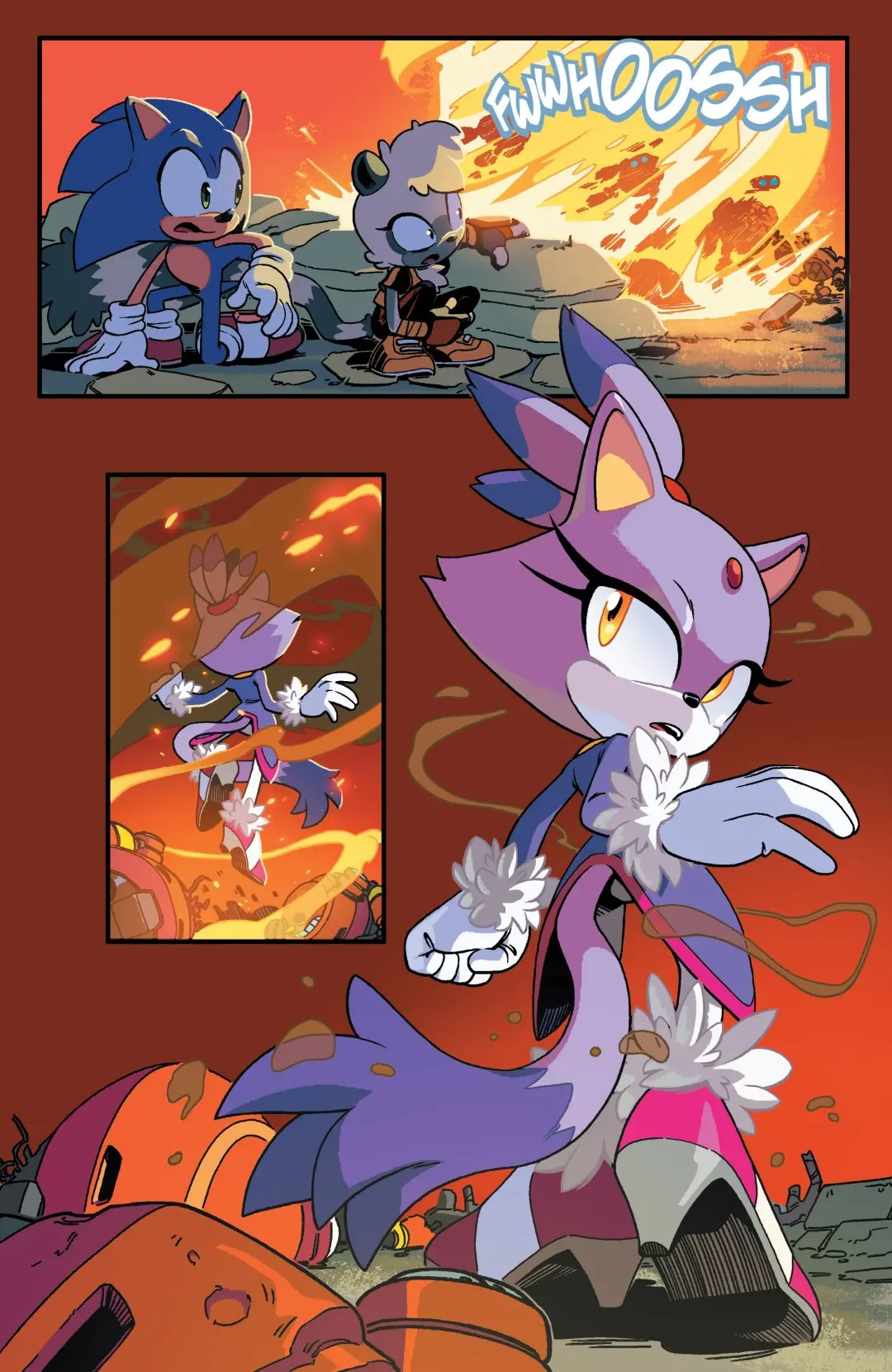 Sonic The Hedgehog #4 (2018) - Page 9