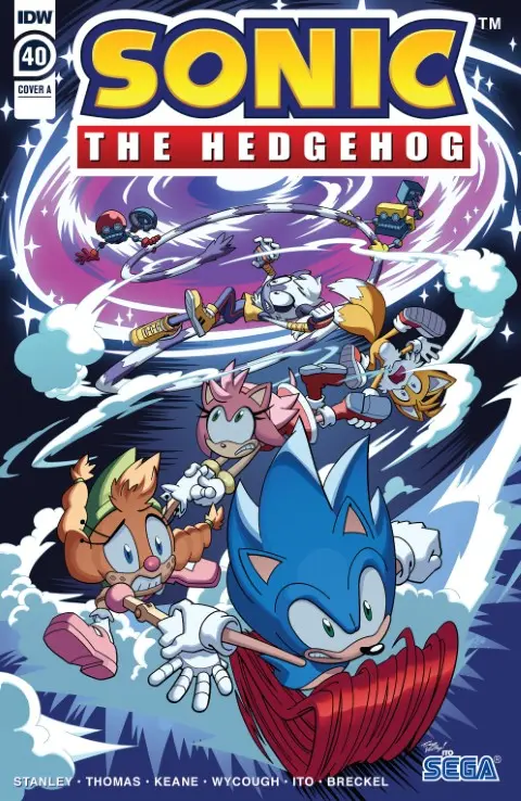 Sonic the Hedgehog Issue 40 (2021)