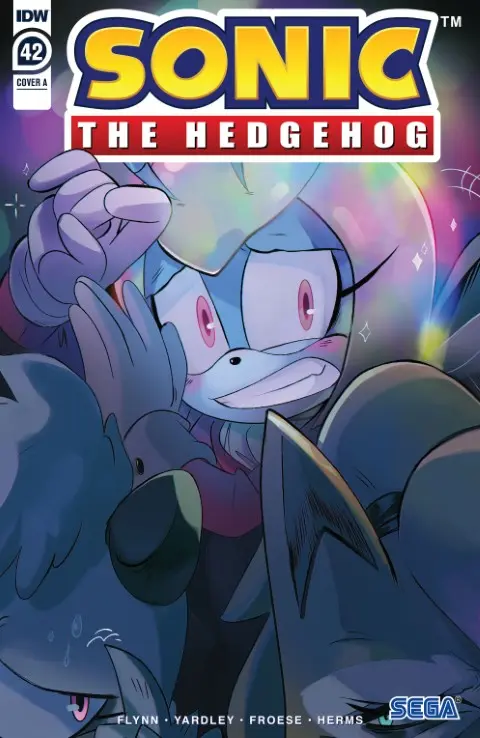 Sonic the Hedgehog #42 (2021) - Page 1