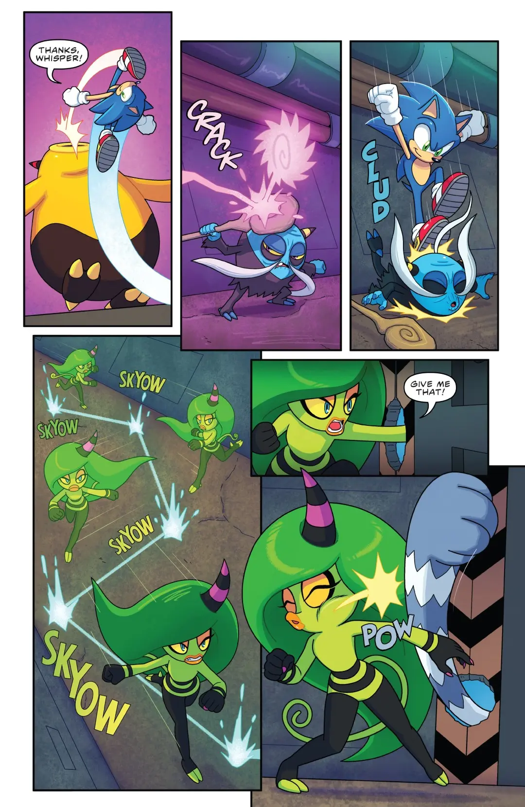 Sonic The Hedgehog #43 (2021) - Page 10