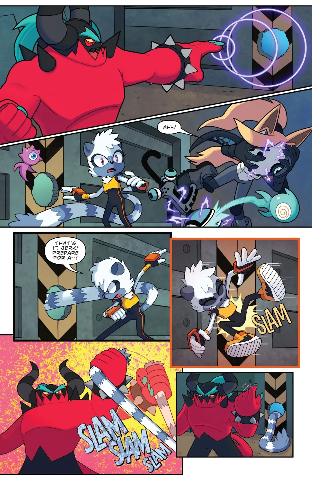 Sonic The Hedgehog #43 (2021) - Page 13