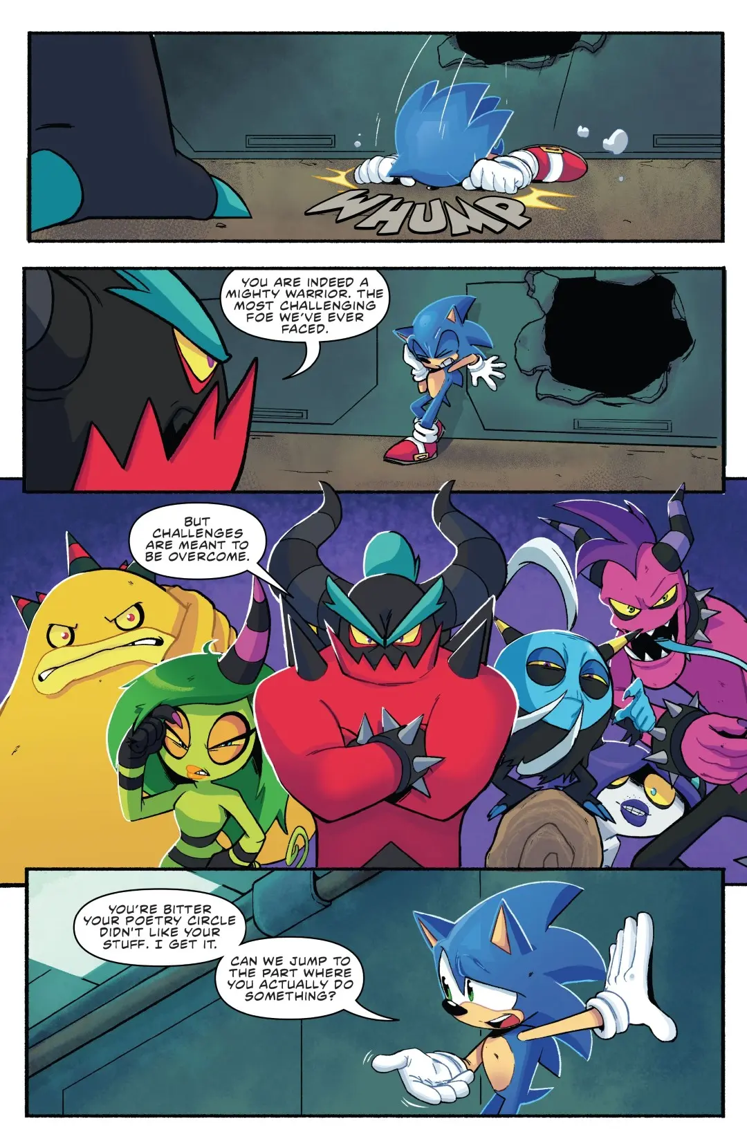 Sonic The Hedgehog #43 (2021) - Page 16