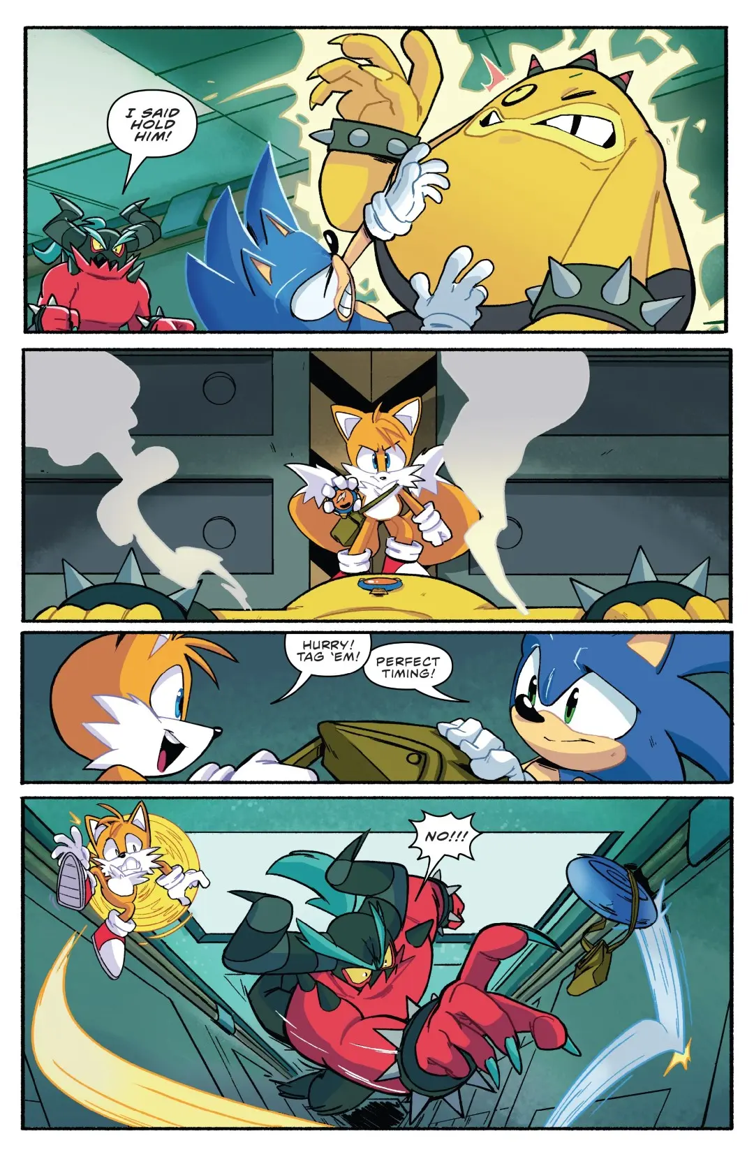Sonic The Hedgehog #43 (2021) - Page 18