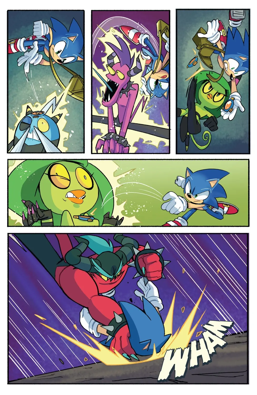 Sonic The Hedgehog #43 (2021) - Page 19