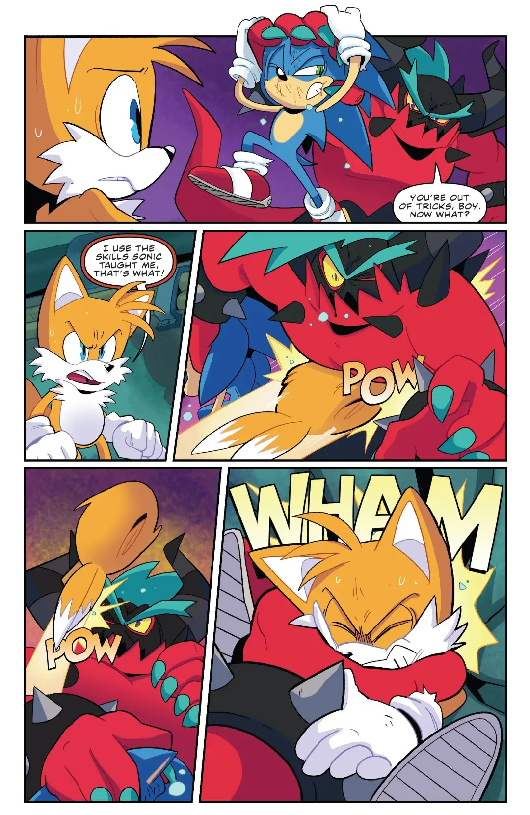 Sonic The Hedgehog #43 (2021) - Page 20