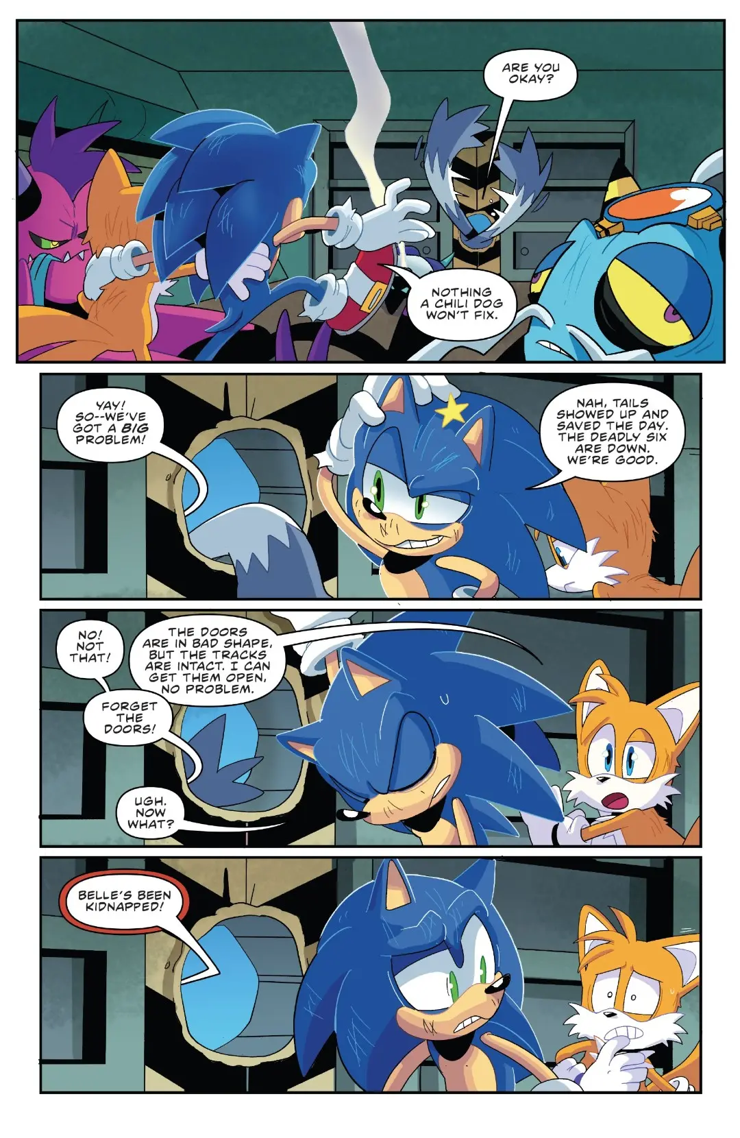 Sonic The Hedgehog #43 (2021) - Page 23