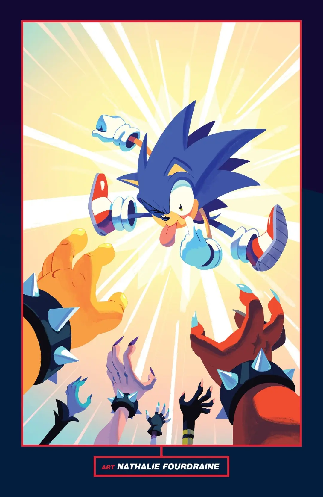 Sonic The Hedgehog #43 (2021) - Page 30