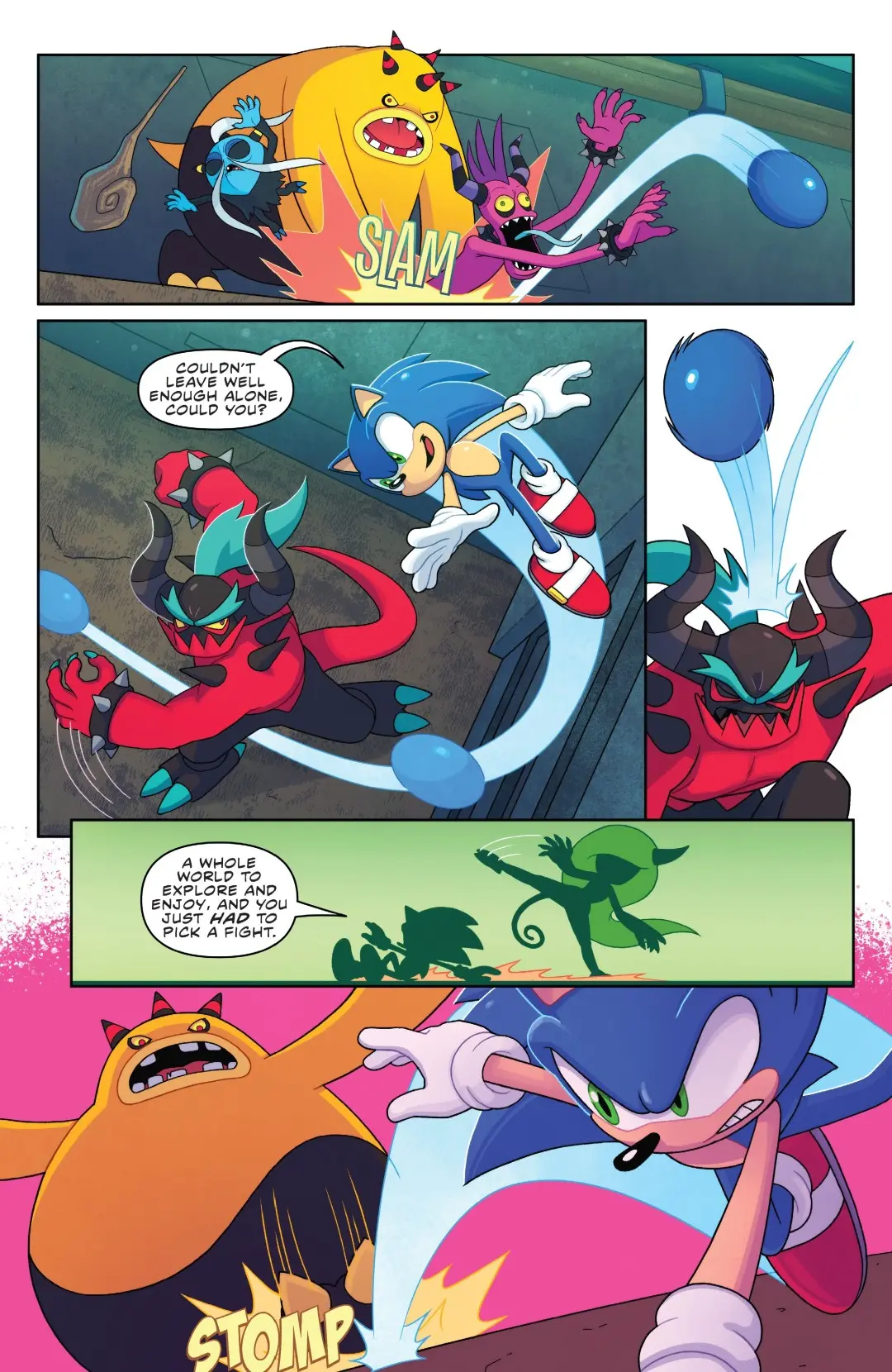 Sonic The Hedgehog #43 (2021) - Page 6