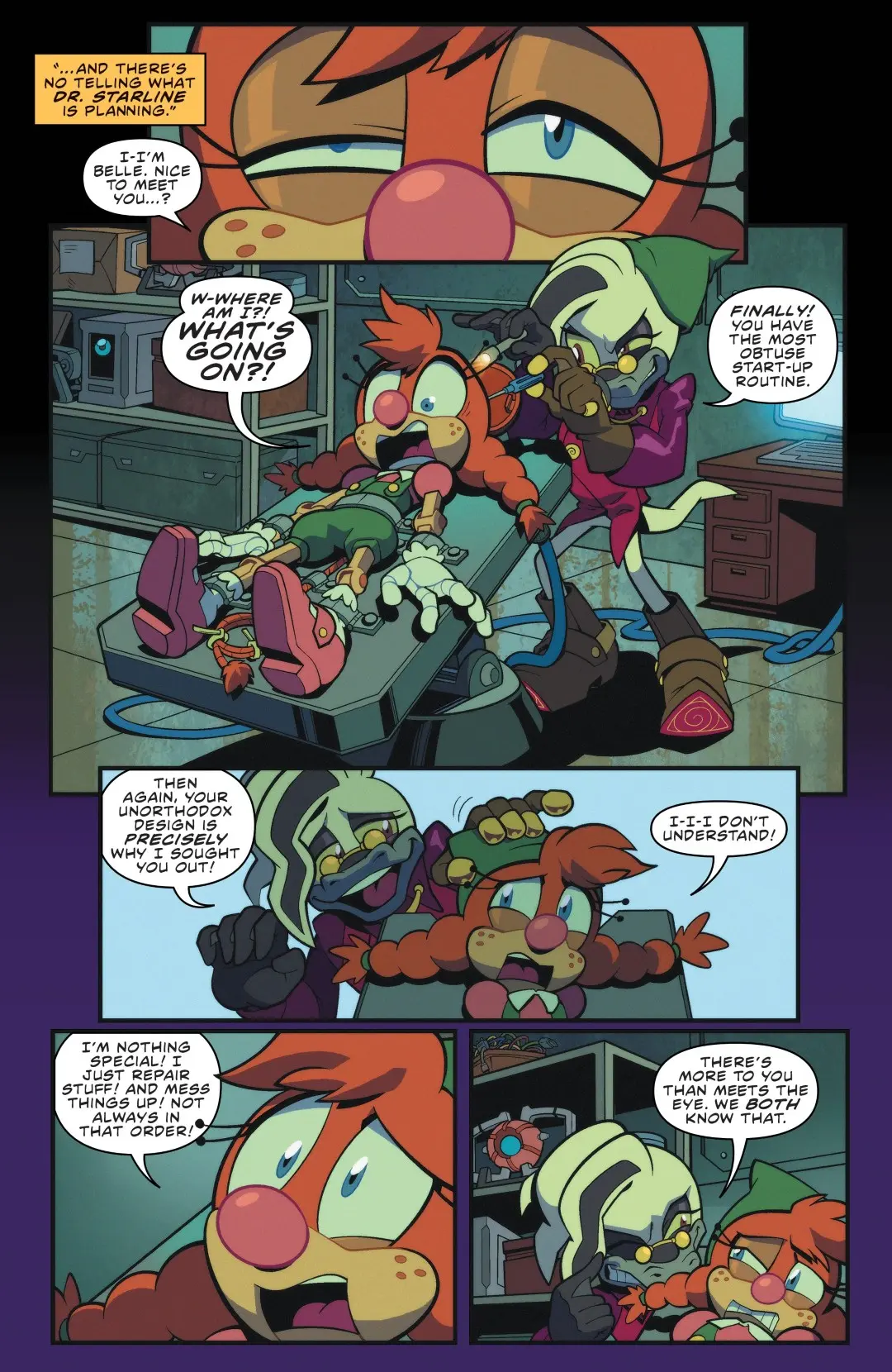 Sonic The Hedgehog #44 (2021) - Page 10