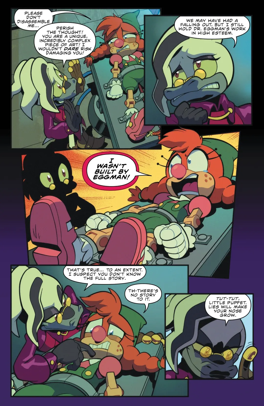 Sonic The Hedgehog #44 (2021) - Page 11