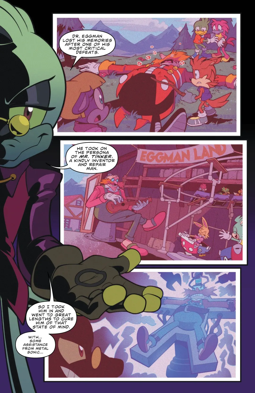 Sonic The Hedgehog #44 (2021) - Page 12