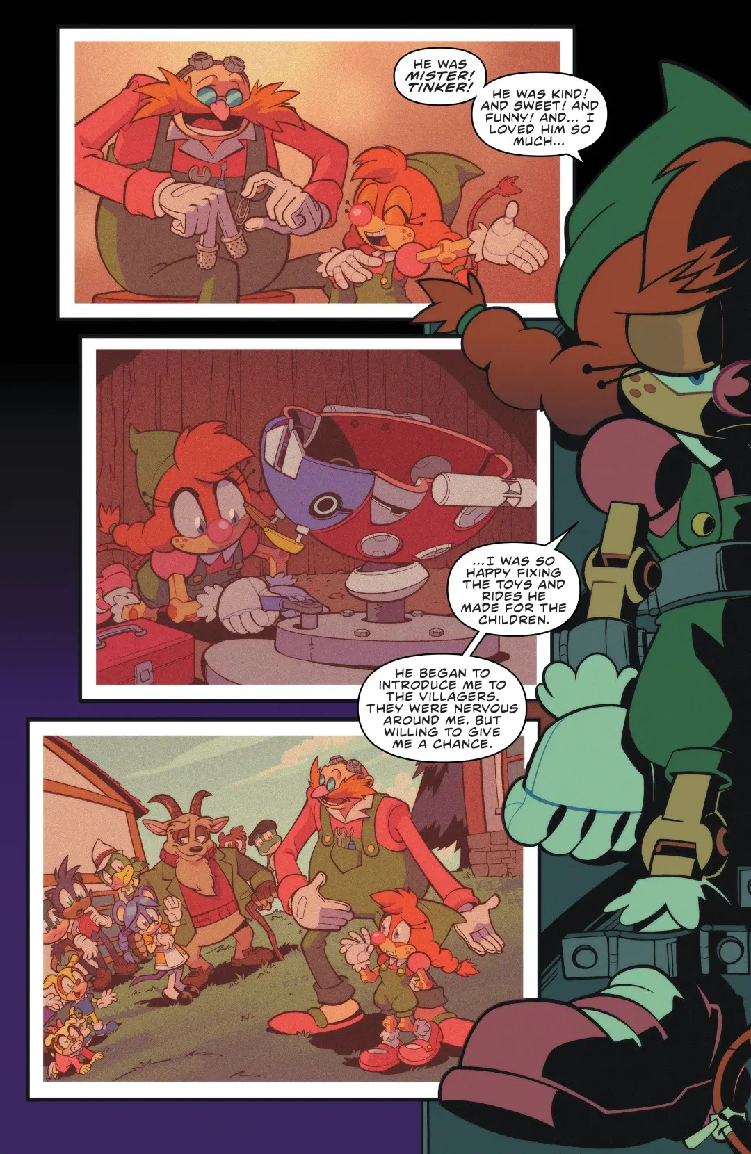 Sonic The Hedgehog #44 (2021) - Page 15