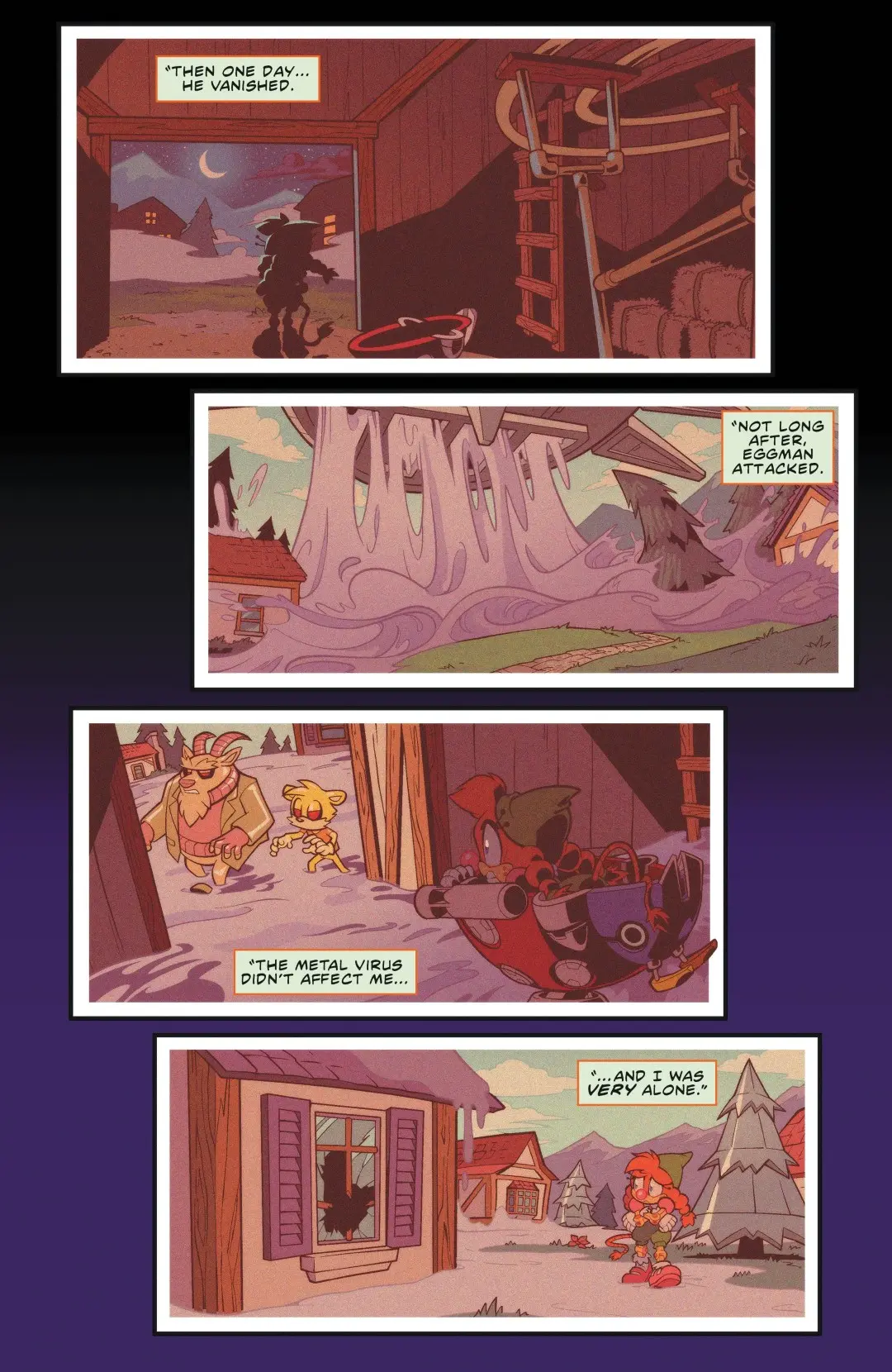 Sonic The Hedgehog #44 (2021) - Page 16