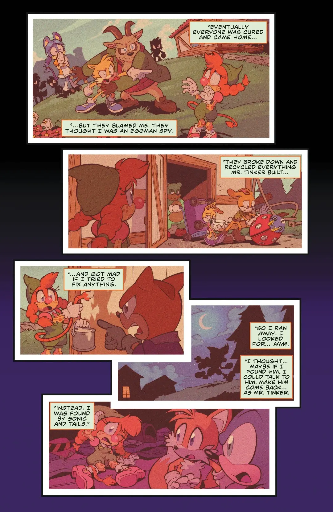 Sonic The Hedgehog #44 (2021) - Page 17