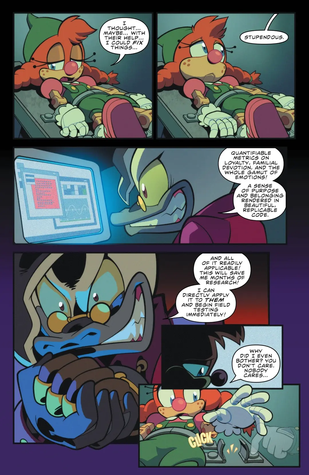 Sonic The Hedgehog #44 (2021) - Page 18