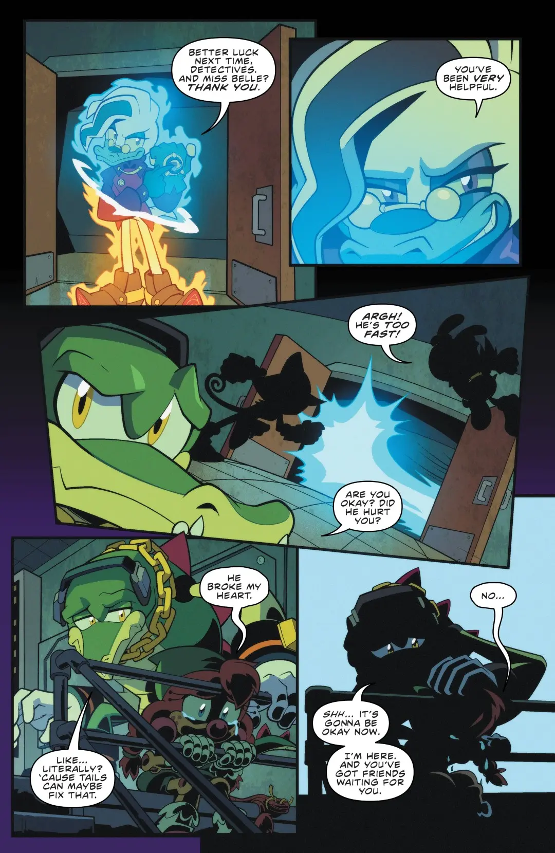 Sonic The Hedgehog #44 (2021) - Page 22