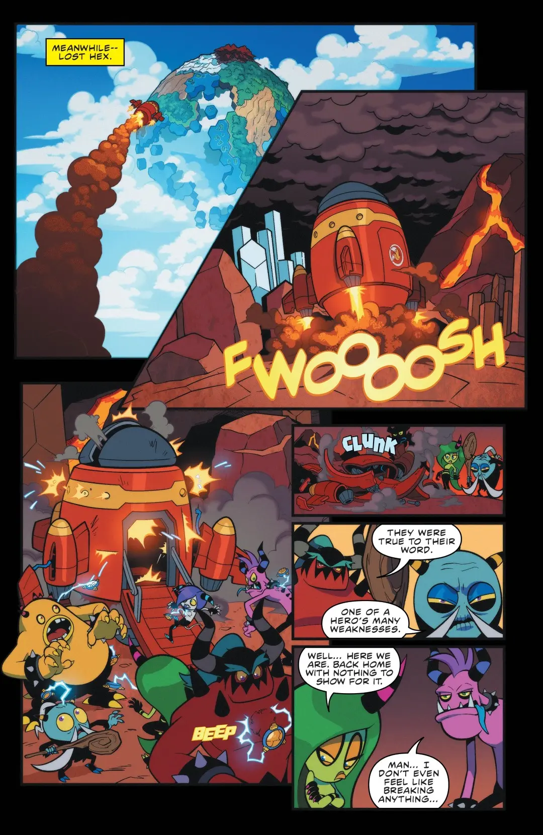 Sonic The Hedgehog #44 (2021) - Page 23