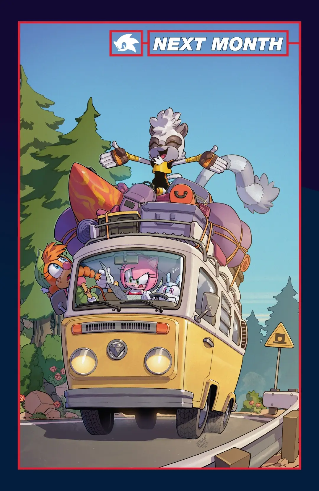 Sonic The Hedgehog #44 (2021) - Page 25