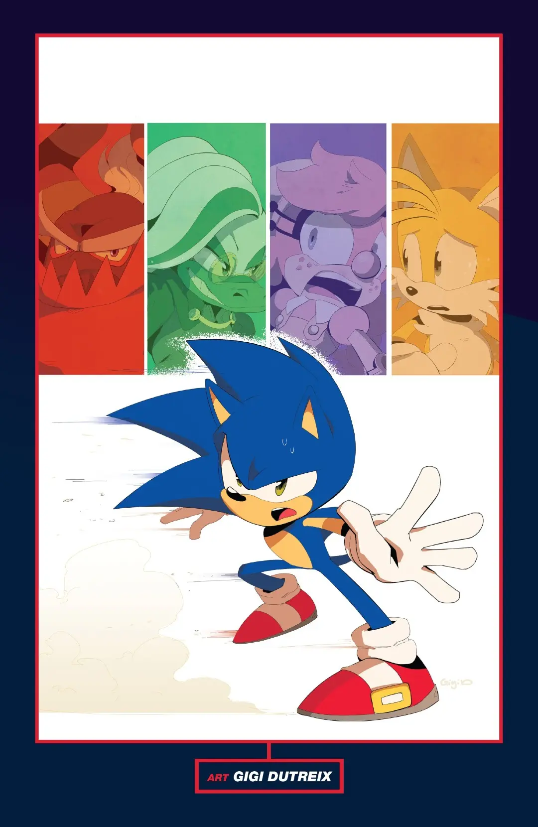 Sonic The Hedgehog #44 (2021) - Page 28